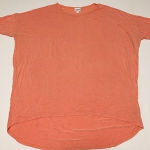 EUC Size 2XL LuLaRoe Dreamsicle Irma Top Tunic